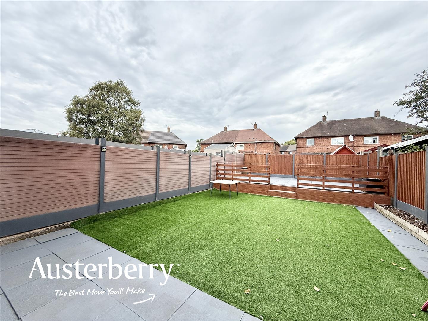 Dividy Road, Bentilee, Stoke-On-Trent